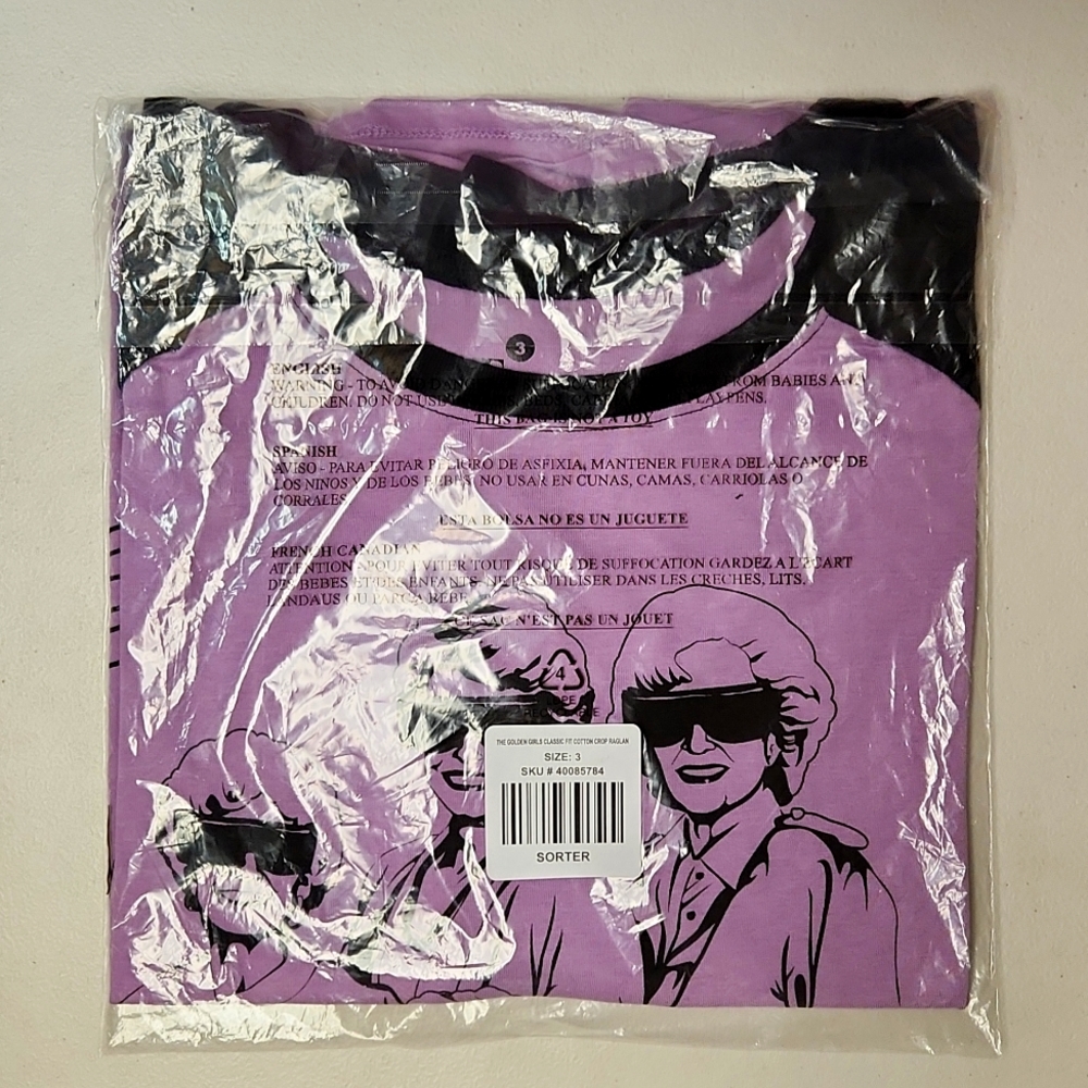 ❤️NWT VINTAGE TORRID TEE - GOLDEN GIRLS DOROTHY ROSE BLANCHE SHADES GRAPHIC 2X - Picture 3 of 8